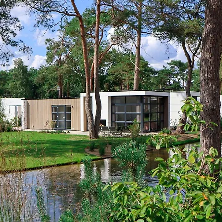 Ferienhaus Nice Tiny House With Pellet Stove, On The Veluwe Otterlo