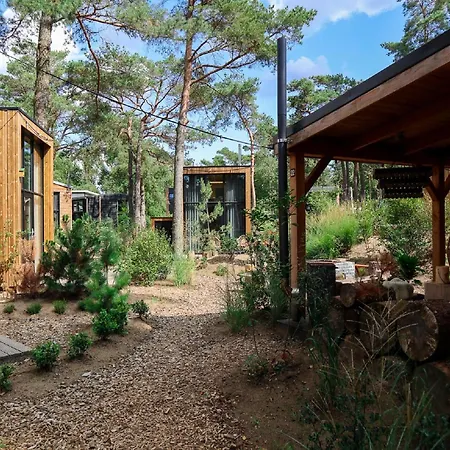 Nice Tiny House With Pellet Stove, On The Veluwe Ferienhaus *