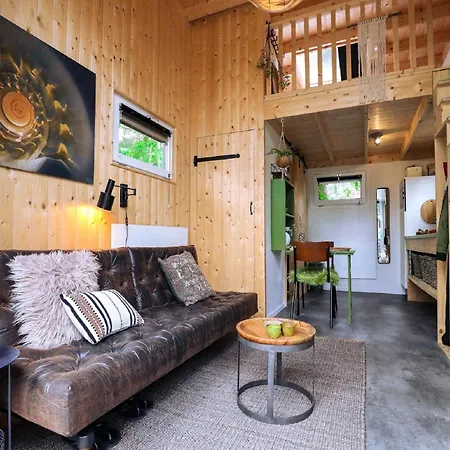 Ferienhaus Nice Tiny House With Pellet Stove, On The Veluwe