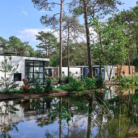 Nice Tiny House With Pellet Stove, On The Veluwe Ferienhaus Otterlo