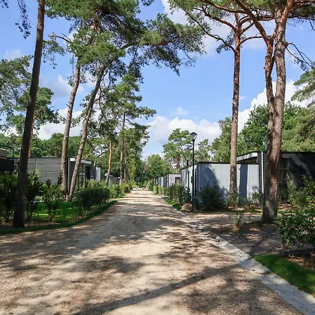 Ferienhaus Nice Tiny House With Pellet Stove, On The Veluwe