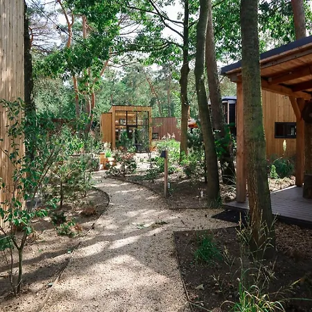 Nice Tiny House With Pellet Stove, On The Veluwe Ferienhaus